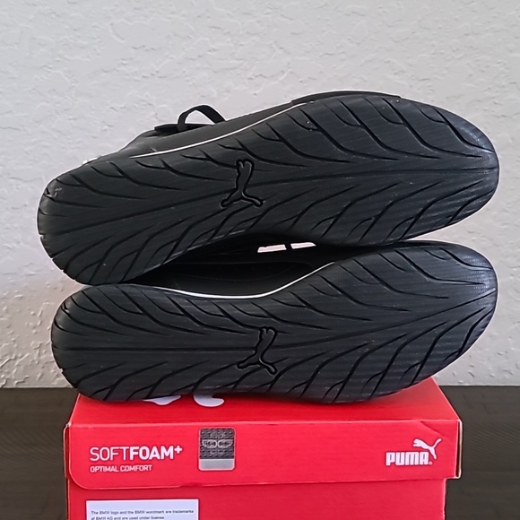 NWBT Puma MMS Neo Cat Black BMW Motorsports Mids Sneakers Size: 11 - Picture 10 of 10